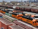 BNSF GP30 - Northtown Yard April 2023